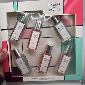 Layers on Layers Womens Layering Collection (6 Scents)